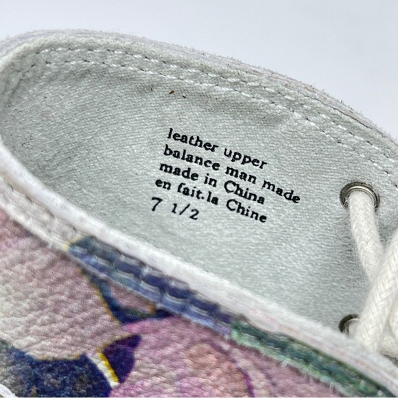 Seychelles Pastel Floral Tie Mary Jane Stacked Stiletto Heel Sandal - Picture 6 of 9